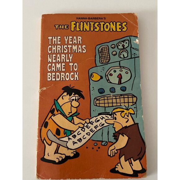 Flintstones Book Lot Hanna-Barbera paperback lot of 6 - Picture 2 of 16